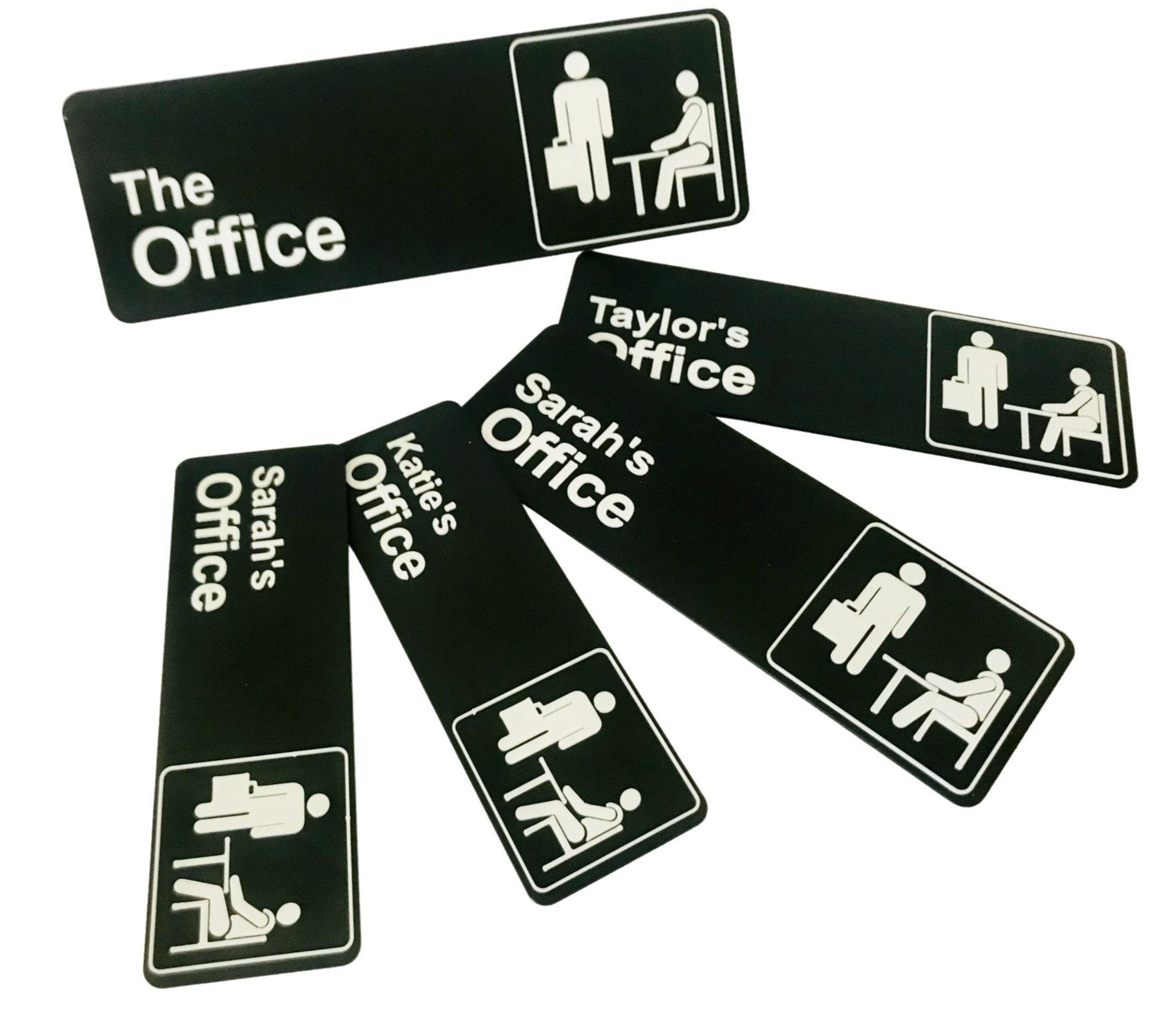 Customisable The Office TV Show Sign for Door Decor