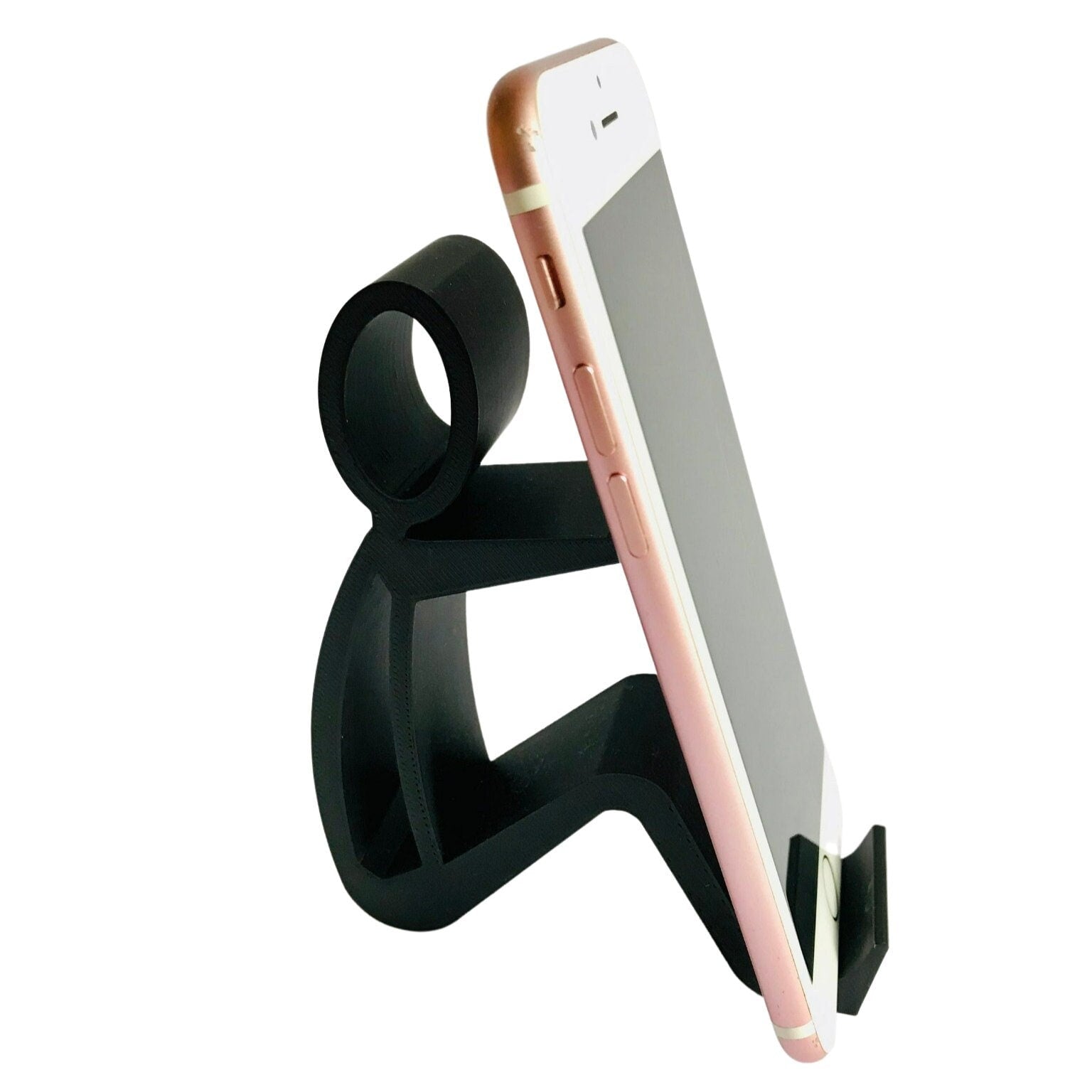 Stickman ipad mobile phone tablet stand - desk accessory - lockdown gift - gifts for him - gifts for her - office - phone dock - gadget